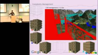 Streaming and High Quality Rendering of Massive Environments