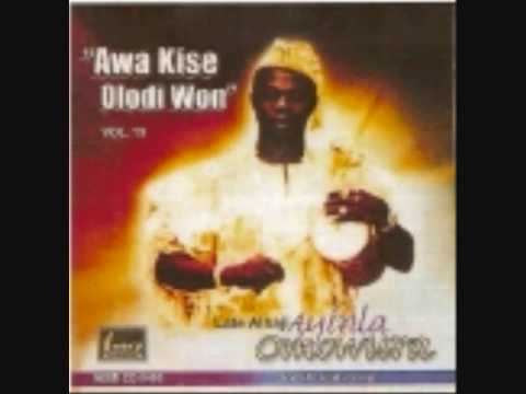 AYINLA OMOWURA-Omituntun tiru/Late Yusuf Olatunji