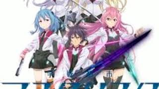 Gakusen The Asterisk S2 Ending Theme &quot;AI no Uta -words