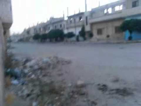 عملية السيطرة على حي الربيع العربي في حمص من قبل كتائب الجيش الحر