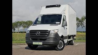 Mercedes-Benz SPRINTER 516 Koelwagen Automaat! refrigerated van | Image 4 - Autoline