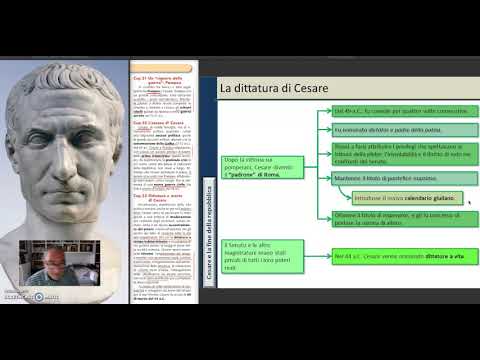 Cesare: la dittatura (VIDEO LEZIONE)