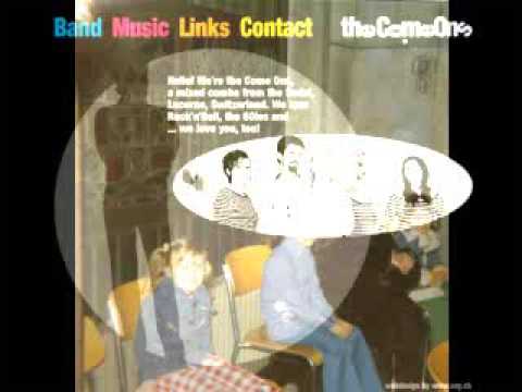 The Come ons -- My Mind`s Eye