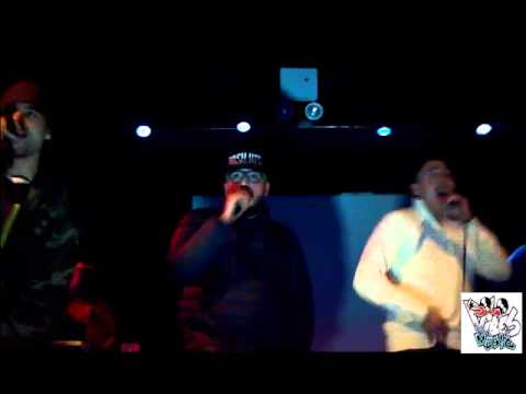 Kurious, Dave Dar and L-Fudge At The Public Assembly in Brooklyn