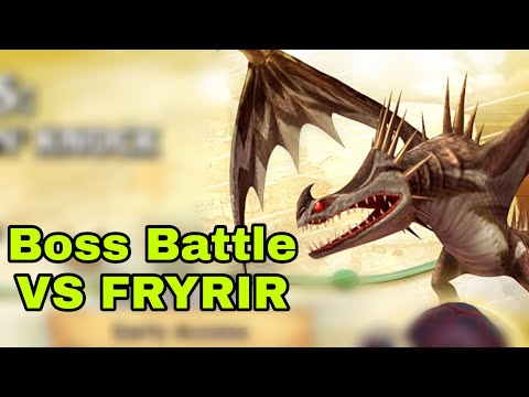 BOSS BATTLE VS FRYRIR - CRISIS:SHOCK 'N' KNOCK - New Gauntlet Event - Dragons:Rise of Berk