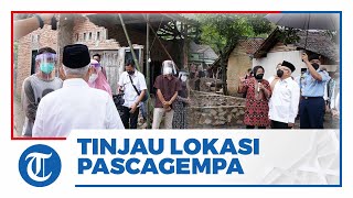 Tinjau Lokasi Pascagempa di Pandeglang Banten, Wapres Pastikan Pemerintah Sigap ke Lapangan