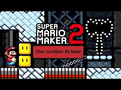 Toughest Speedrun Yet [0.03%] // Super Mario Maker 2