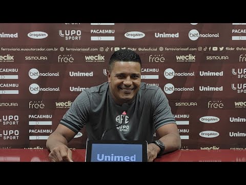 Coletiva AO VIVO com o técnico Alexandre Lopes - 07/07/2023 !