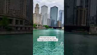 Chicago Architecture Boat Tour- the best way to see the city. #travel #chicago