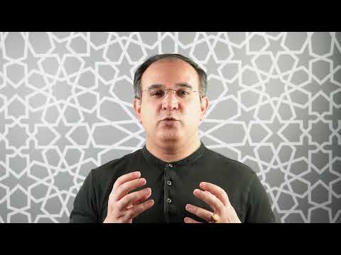 Poem recitation - Rumi - من غلام قمرم غير قمر هیچ مگو