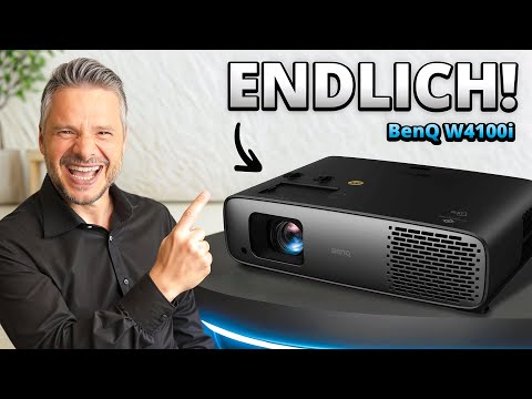 AUF diesen SUPER BEAMER haben wir lange GEWARTET! - BenQ W4100i
