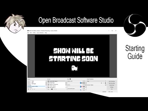 How to set up OBS Studio