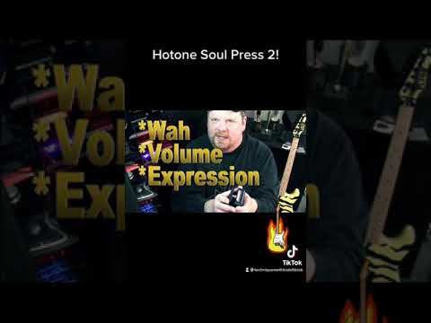 #hotone soul press 2! #wahwah #guitar #effectspedal