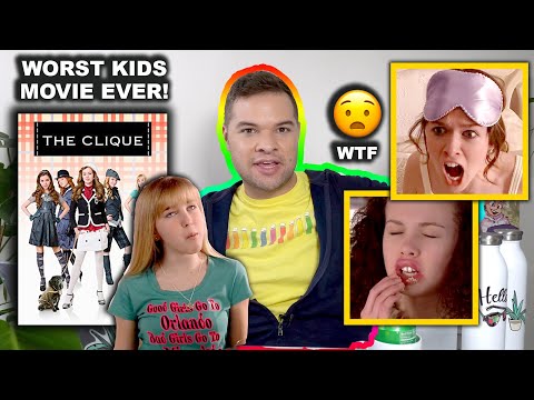 Why "The Clique" is a TERRIBLE Movie For Kids *Full Movie Analysis*
