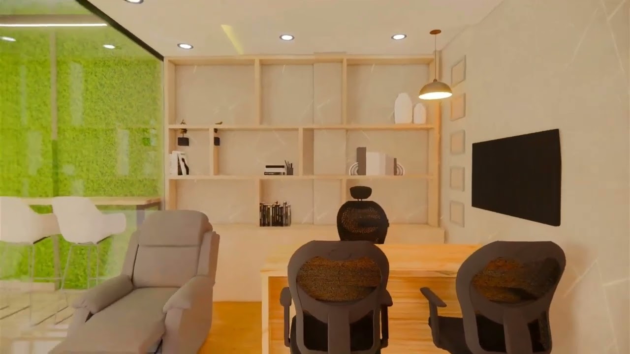 "Designing the Future: Office Transformation by Invobox Ddesign "@mananplannersprivatelimite4538