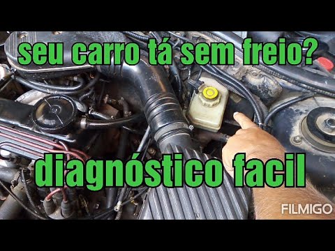 SEU CARRO TA SEM FREIO? SINTOMAS DE CILINDRO MESTRE E HIDROVACUO DIFERENÇAS SERVO FREIO .
