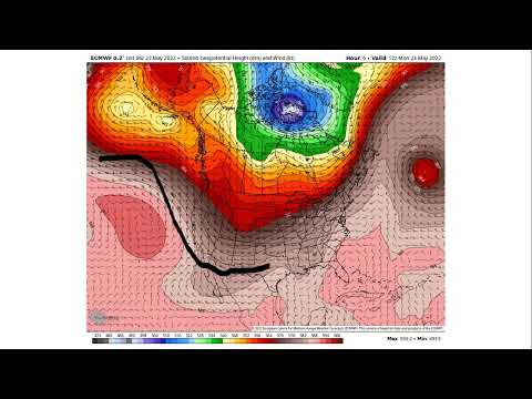 Don Day Wyoming Weather Forecast: Monday, May 23, 2022