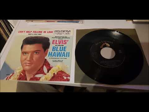 Elvis Presley - Rock-A-Hula Baby - 1961 Rock N Roll - RCA 47-7968