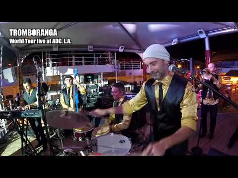 TROMBORANGA en vivo en Crucero ADC L.A. "Otro ladrillo en la pared"