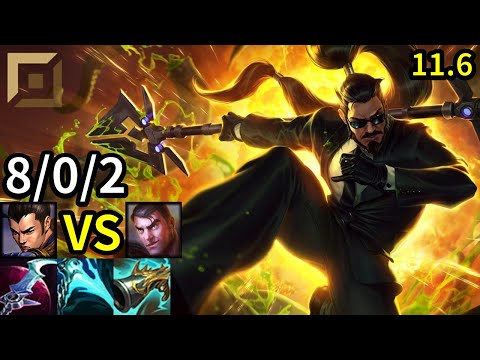 Xin Zhao Top vs Jayce - KR Grandmaster | Patch 11.6