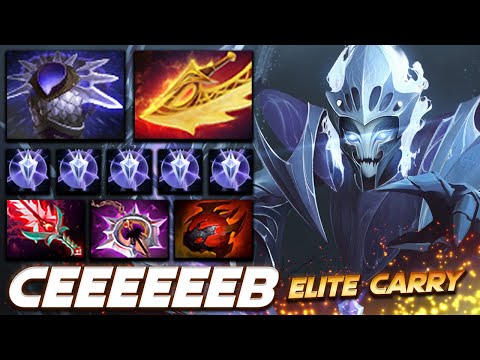 Ceb Spectre Elite Carry - Dota 2 Pro Gameplay [Watch & Learn]