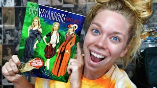 GRAV3YARDGIRL PAPER DOLL BOOK IS HERE!