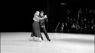 Fernando Sanchez y Ariadna Naveira  -  "Lluvia De Abril"  -  Orquesta Miguel Calò