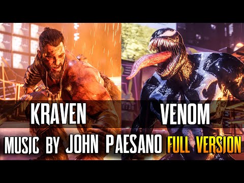 Marvel's Spider Man 2 Battle Theme (OST) - VENOM vs KRAVEN The Hunter | FULL VERSION