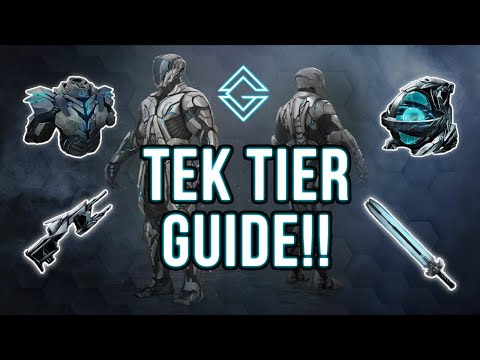 Everything you need to know about Tek Tier | Tek suit, Tek Replicator, Tek Weapons | ARK Pro Tips!