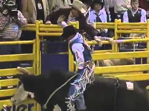 Colby Yates - 02 NFR, Rd 9 (91.5 pts)