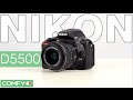 Цифровой фотоаппарат Nikon D5500 + AF-P 18-55VR KIT VBA440K006 - відео