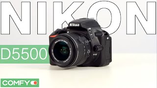 Nikon D5500 - відео 1