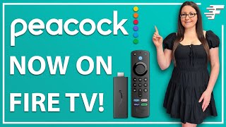 PEACOCK APP FINALLY HERE FOR FIRE TV DEVICES!