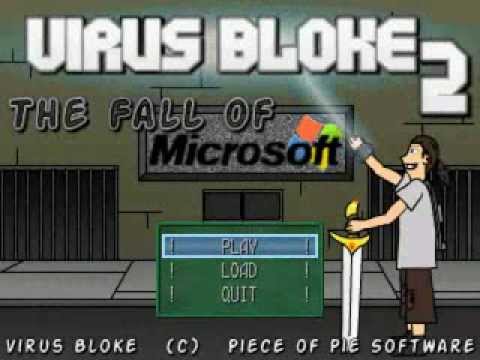 Paul's Gaming - Virus Bloke 2 part01 - Everything's Gone