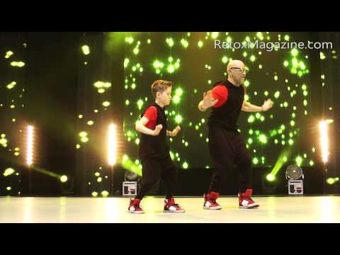 Duplicate dance performance at Move It 2013