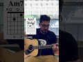 BLUE - Billie Eilish (Acoustic Guitar Cover/Tutorial w Tabs & Chords) #lesson #guitarist #tutorial