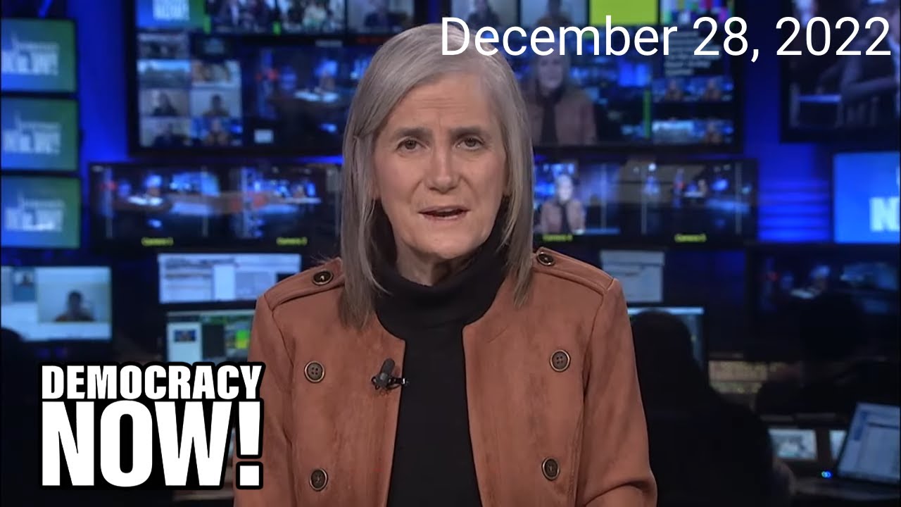 Top U.S. & World Headlines — December 28, 2022