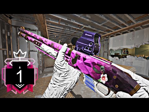 THE #1 MOST AGGRESSIVE CHAMPION ON CONTROLLER SIEGE X PS5/XBOX