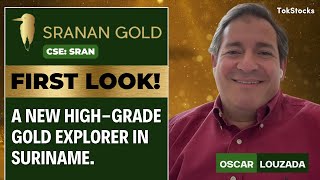 Sranan Gold (CSE: SRAN) – Hochgradige Gold-Entdeckung in Suriname
