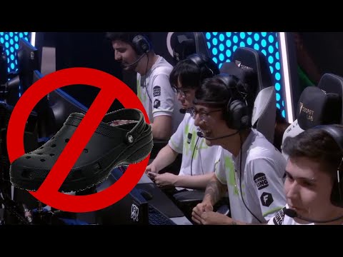 RIOT OFFICIALLY HATES CROCS - Best of LoL Stream Highlights (Translated)