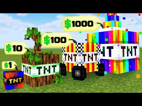 Minecraft Gone Wild: Exploding 1M Blocks!