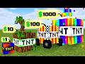 Minecraft But I Explode 1 000 000 Blocks