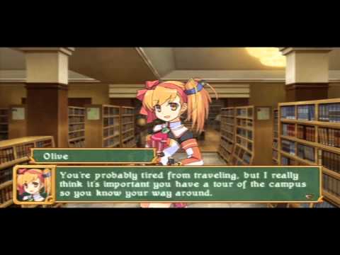 class of heroes 2 psp gameplay