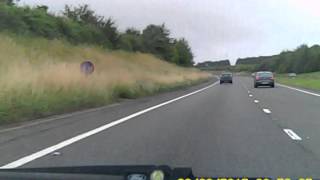 preview picture of video 'OY59 AWB speeding on the A46 towards Evesham'