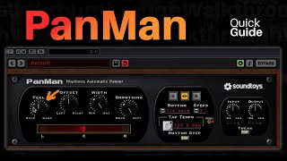 Video thumbnail for Complete PanMan Plugin Soundtoys Tutorial: Quick Guide and Walkthrough by Next Level Sound