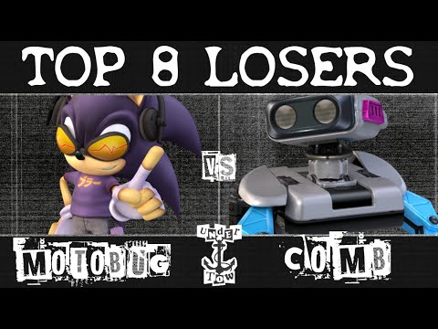 Motobug (Sonic) Vs. Comb (ROB) - Top 8 Losers - Undertow 2022 - PM Singles