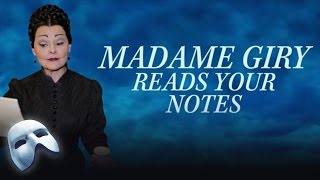 Madame Giry Reads Your Phan Notes: Part 2 | The Phantom of the Opera