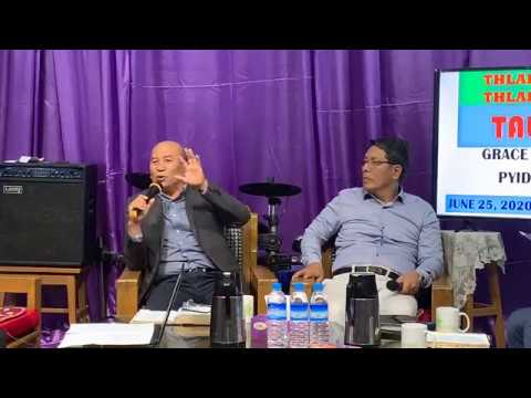 Thlarau Theitlai Le Thlarau Laksawng Kong Bible Biaruahnak - Rev. Hoi Cung Tum