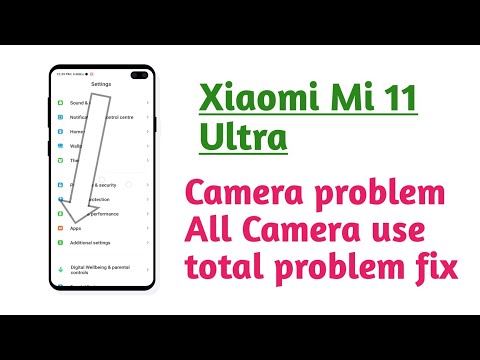 Xiaomi Mi 11 Ultra , Camera problem All camera use total problem fix
