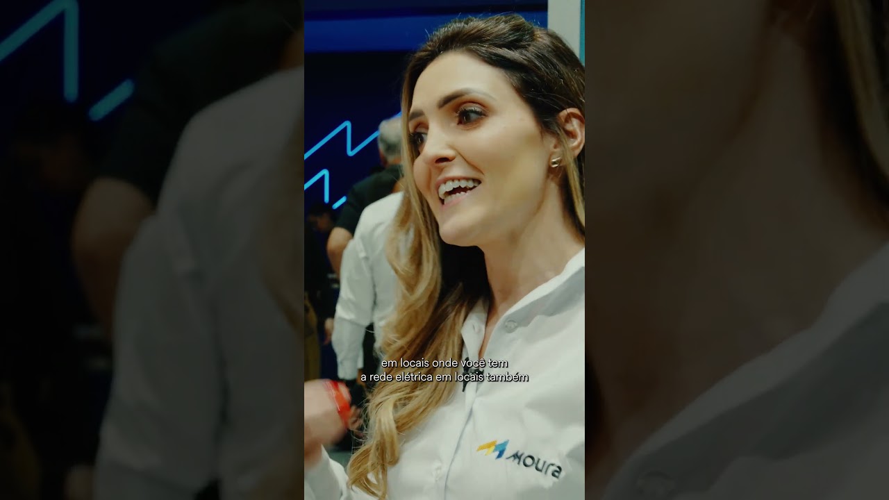 Na Intersolar 2026, a Moura apresenta soluções para gerar, armazenar e gerir energia. Visite-nos!